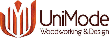 UniMode Woodworking & Design logo